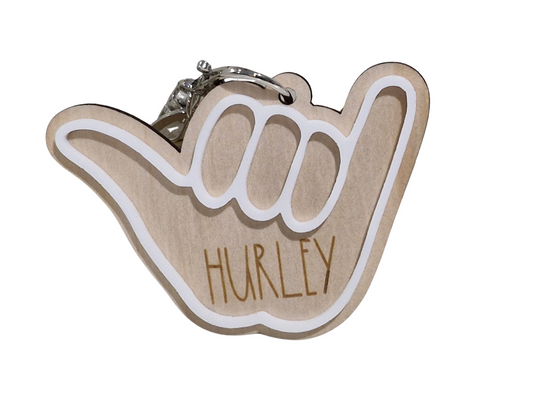 Personalised Shaka Bag Tag