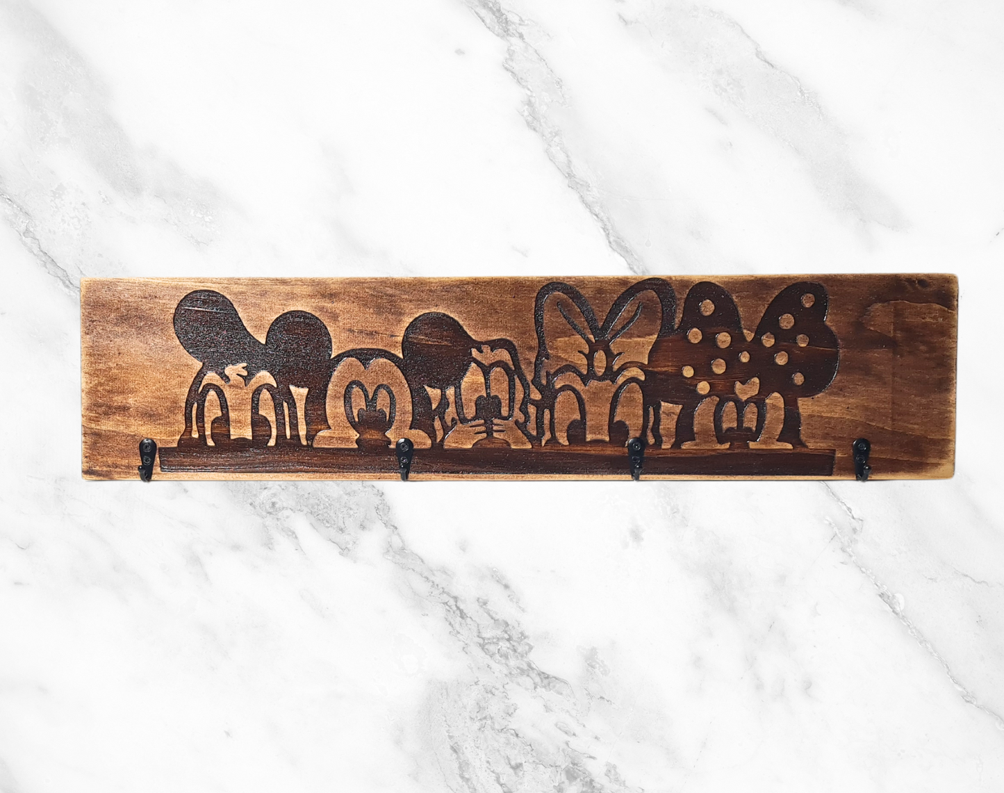 Timber Keyholder - The Crew