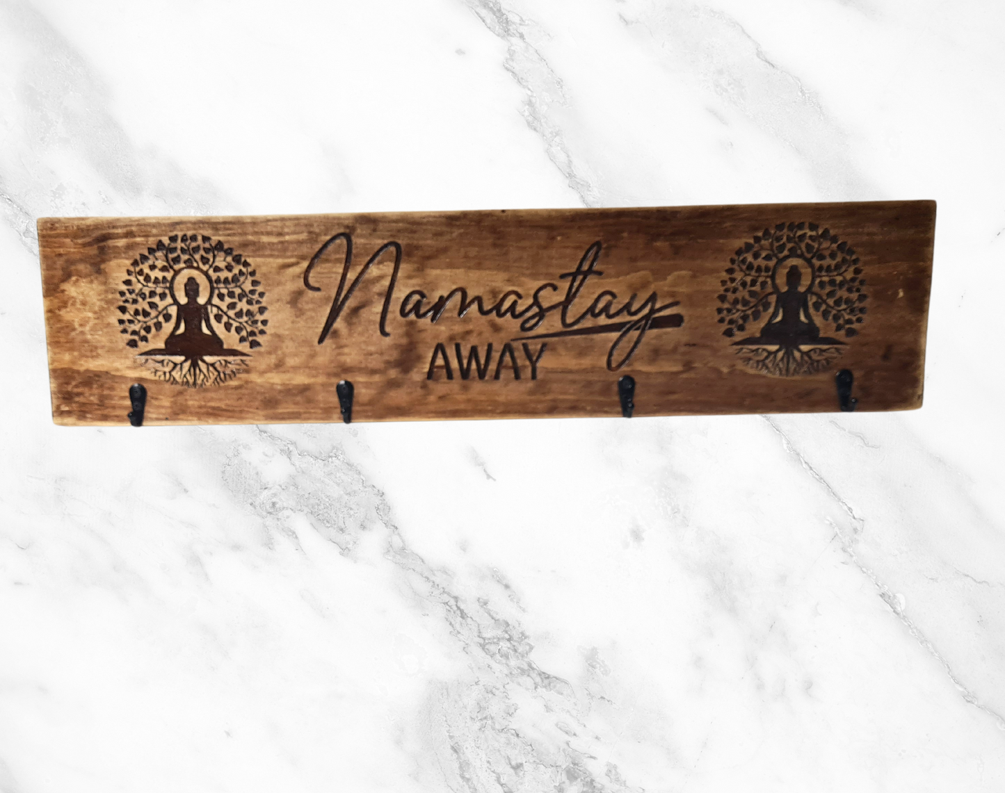 Timber Keyholder - Namastay Away