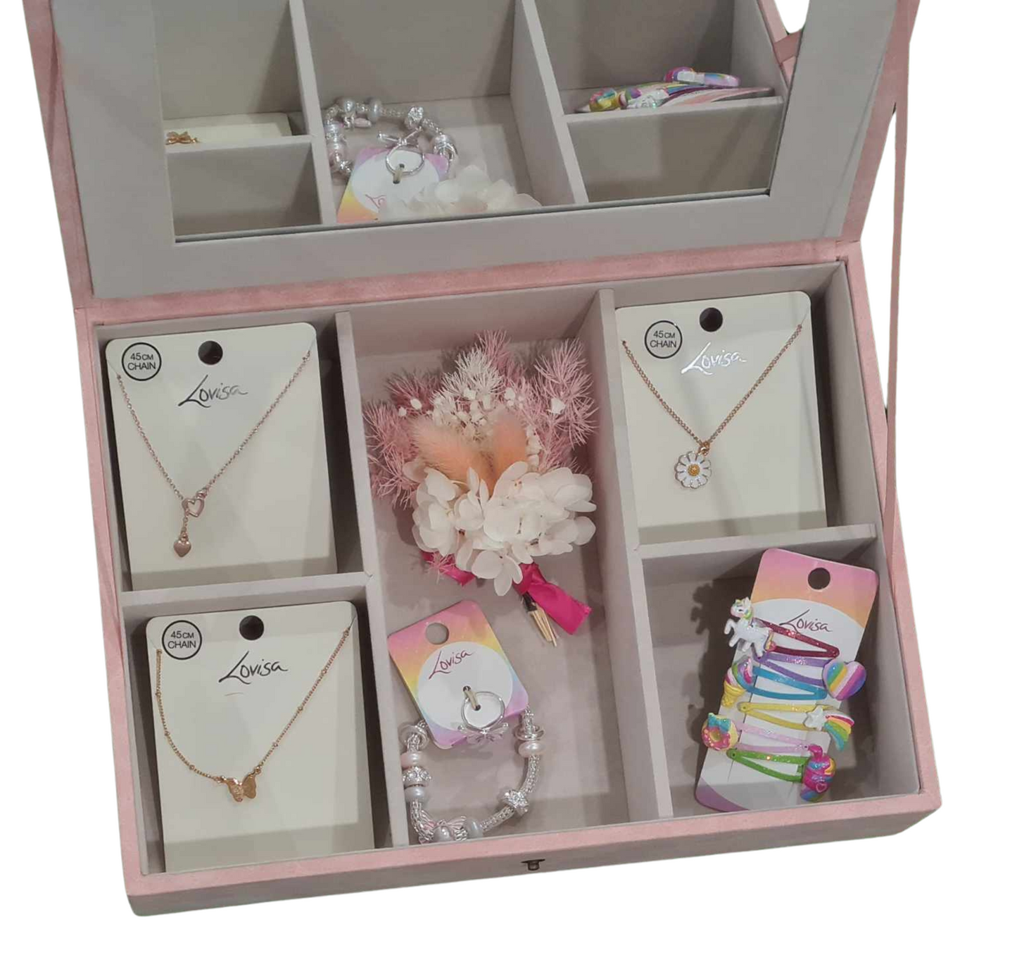 Personalised Unicorn Jewellery Box