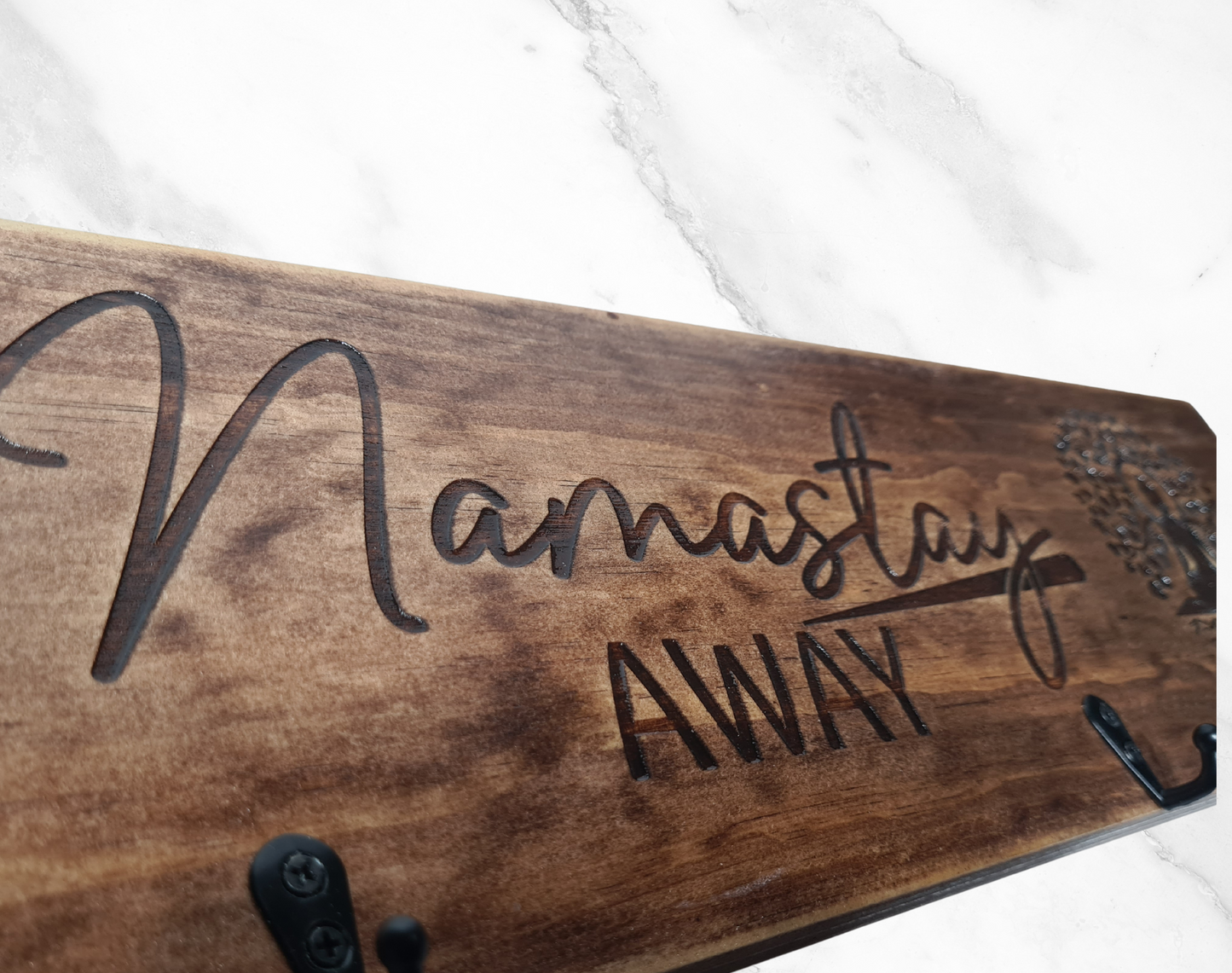 Timber Keyholder - Namastay Away