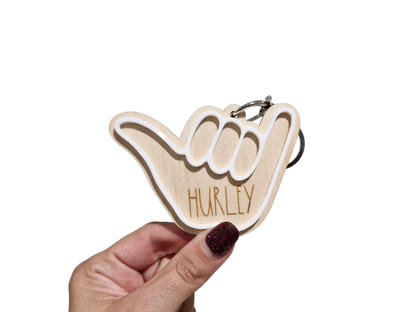 Personalised Shaka Bag Tag