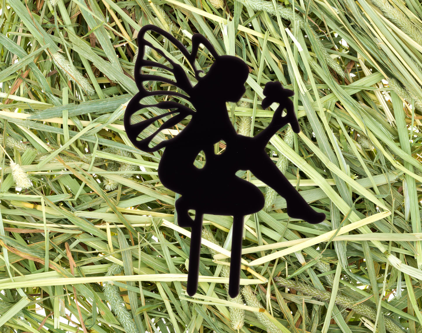 Acrylic Butterfly Fairy Garden Stake