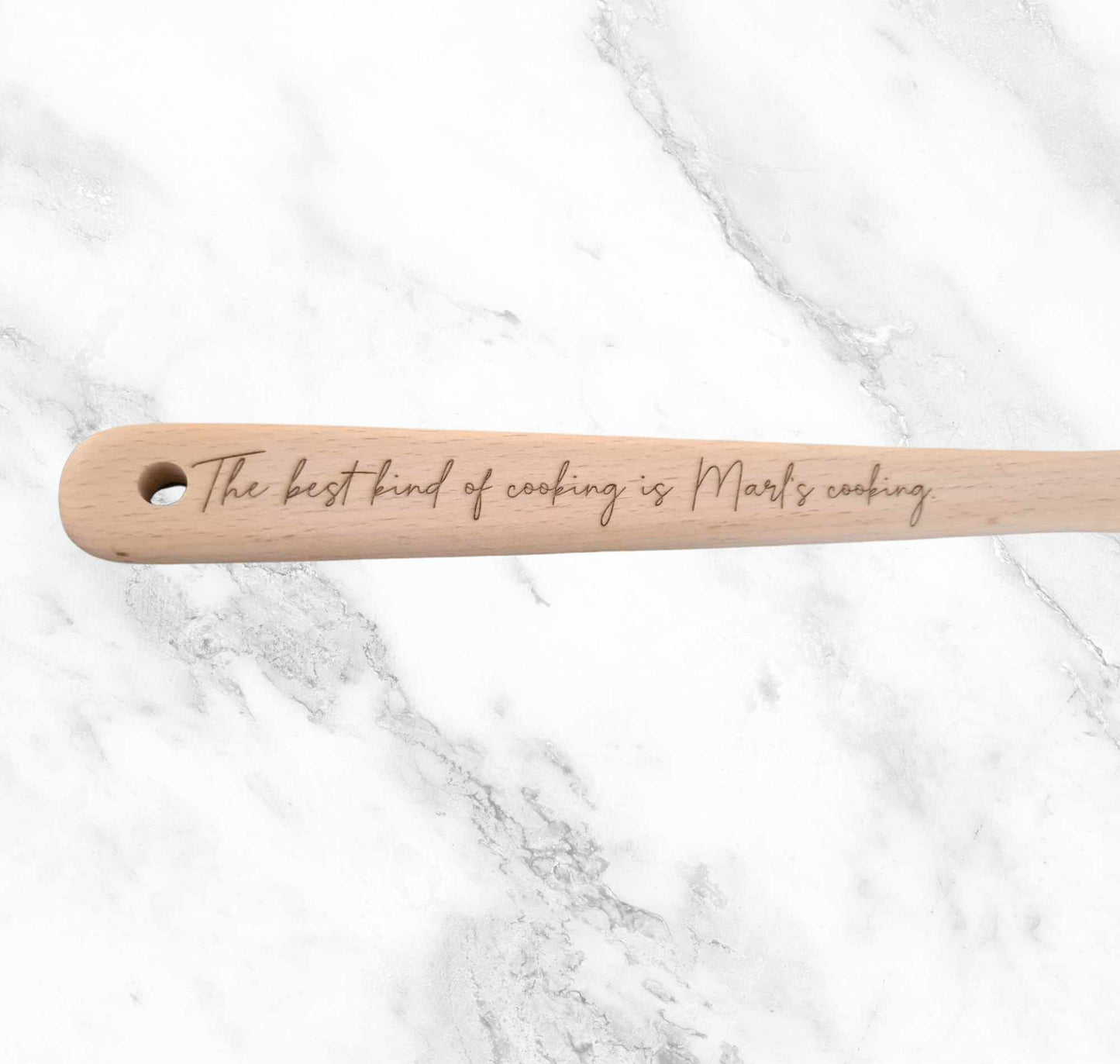 Personalised Engraved Wooden Spoon