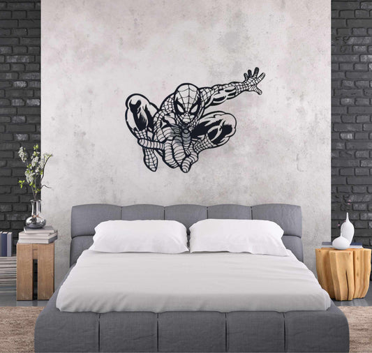 Acrylic Superhero Wall Decor