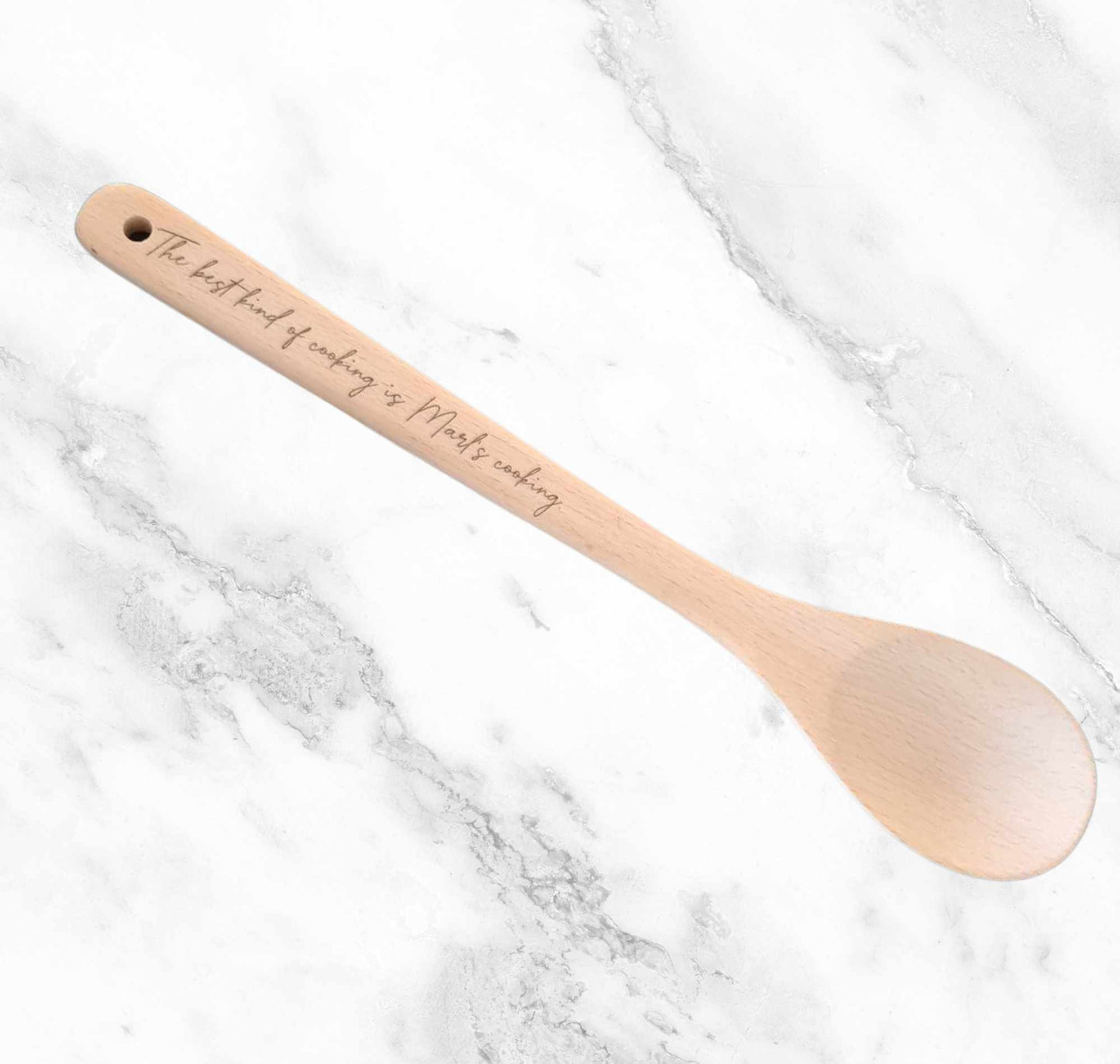 Personalised Engraved Wooden Spoon