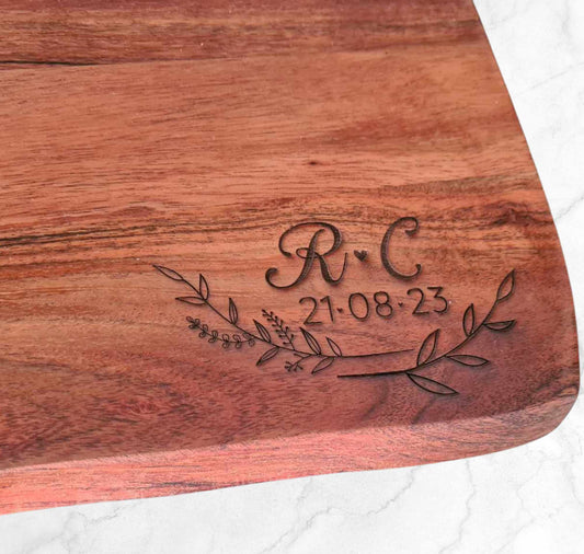 Personalised Engraved Serving Board