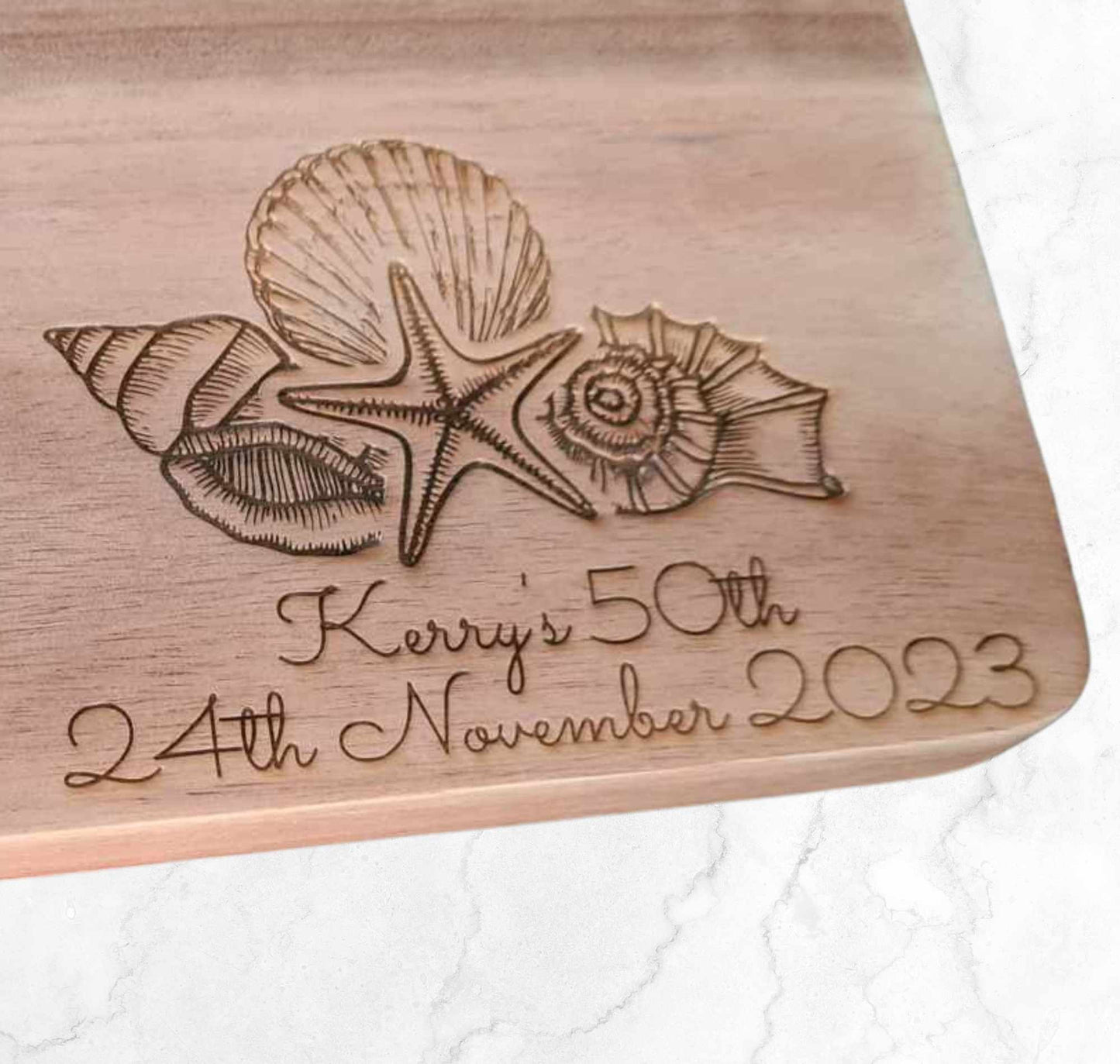 Premium Engraved Serving Board