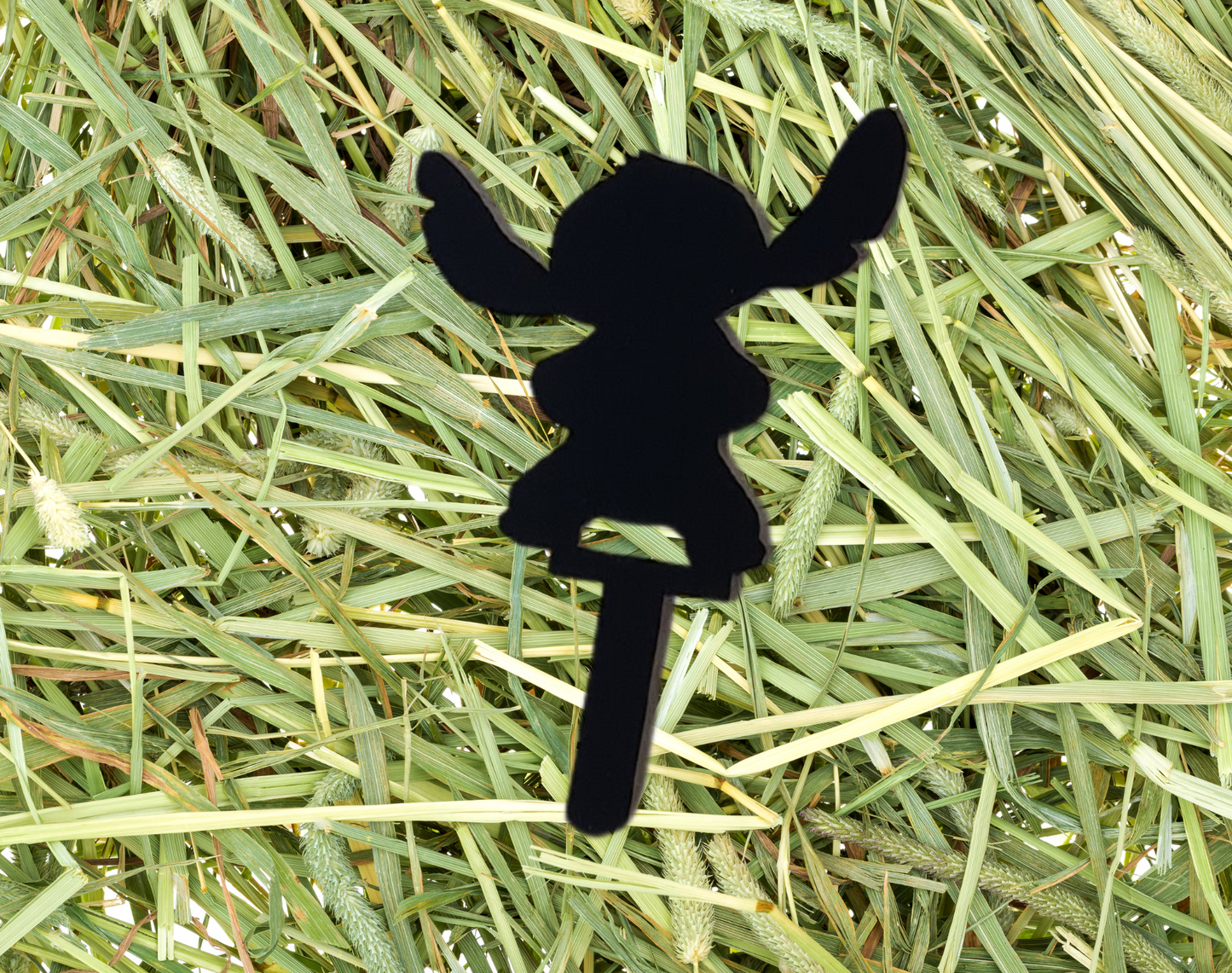 Acrylic Ohana Silhouette Garden Stake