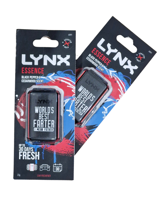 Lynx - World's Best Farter Air Freshener