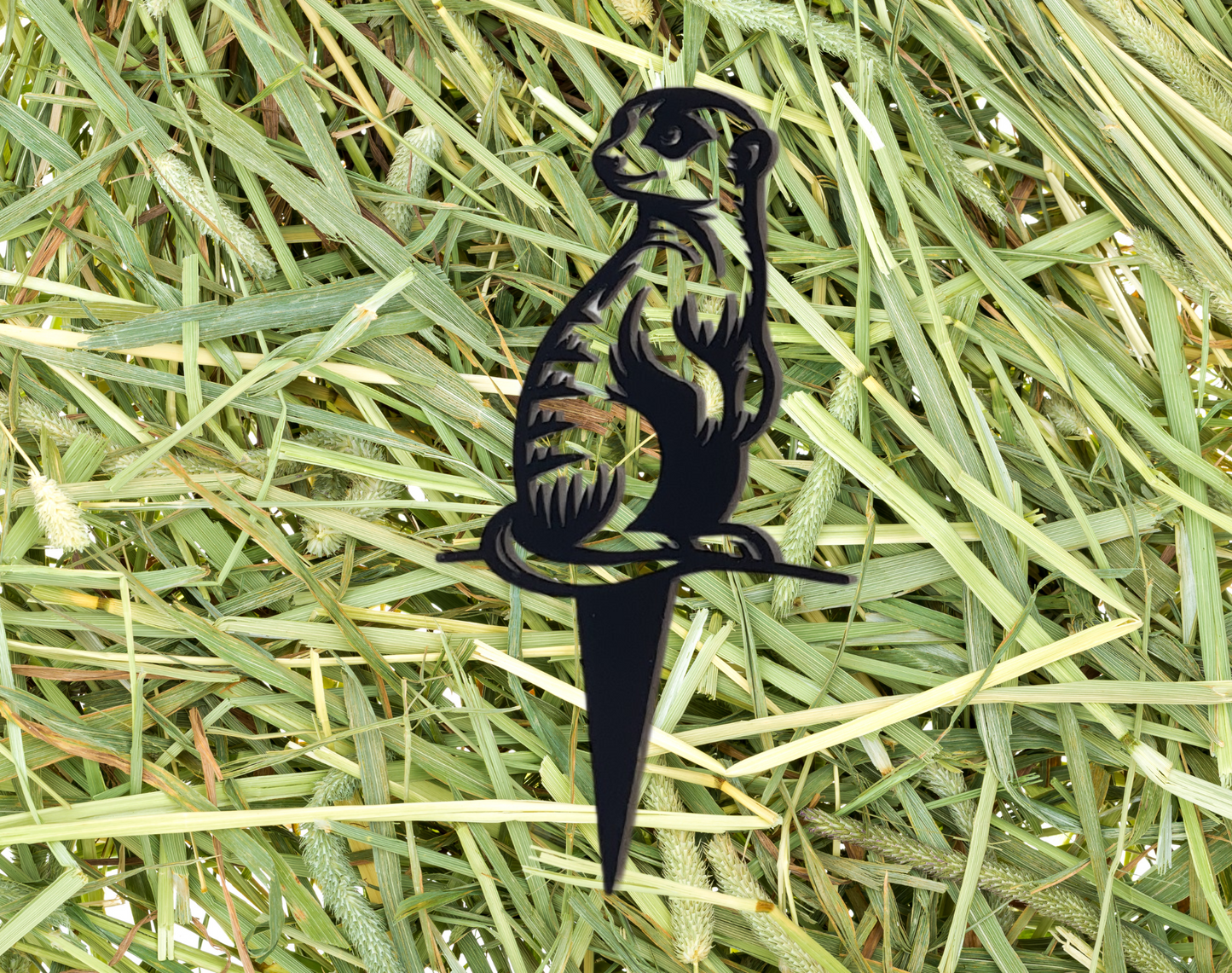 Acrylic Meercat Garden Stake