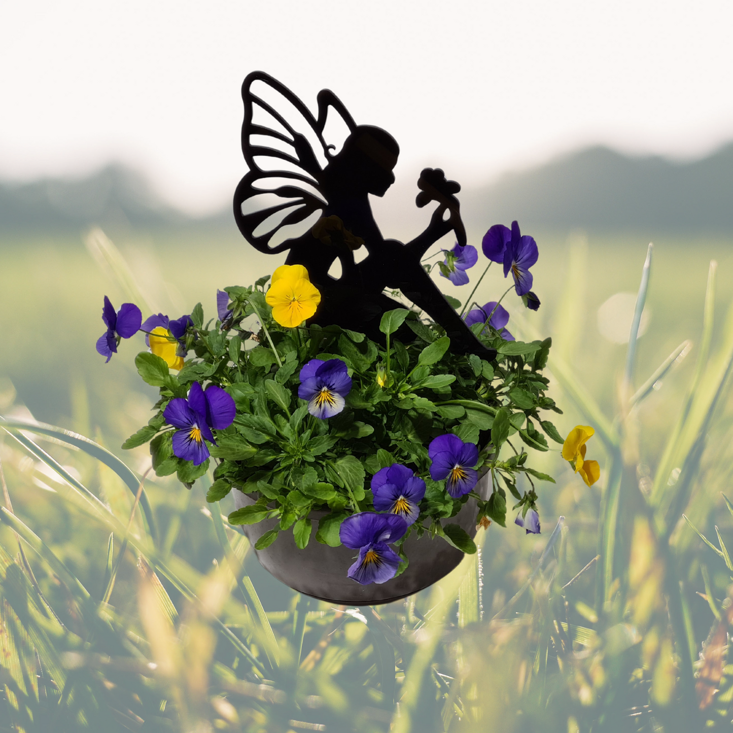 Acrylic Butterfly Fairy Garden Stake